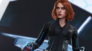 Illustration for article titled Hot Toys Returns To Steal Scarlett Johansson's Soul For Avengers 2Â Toys